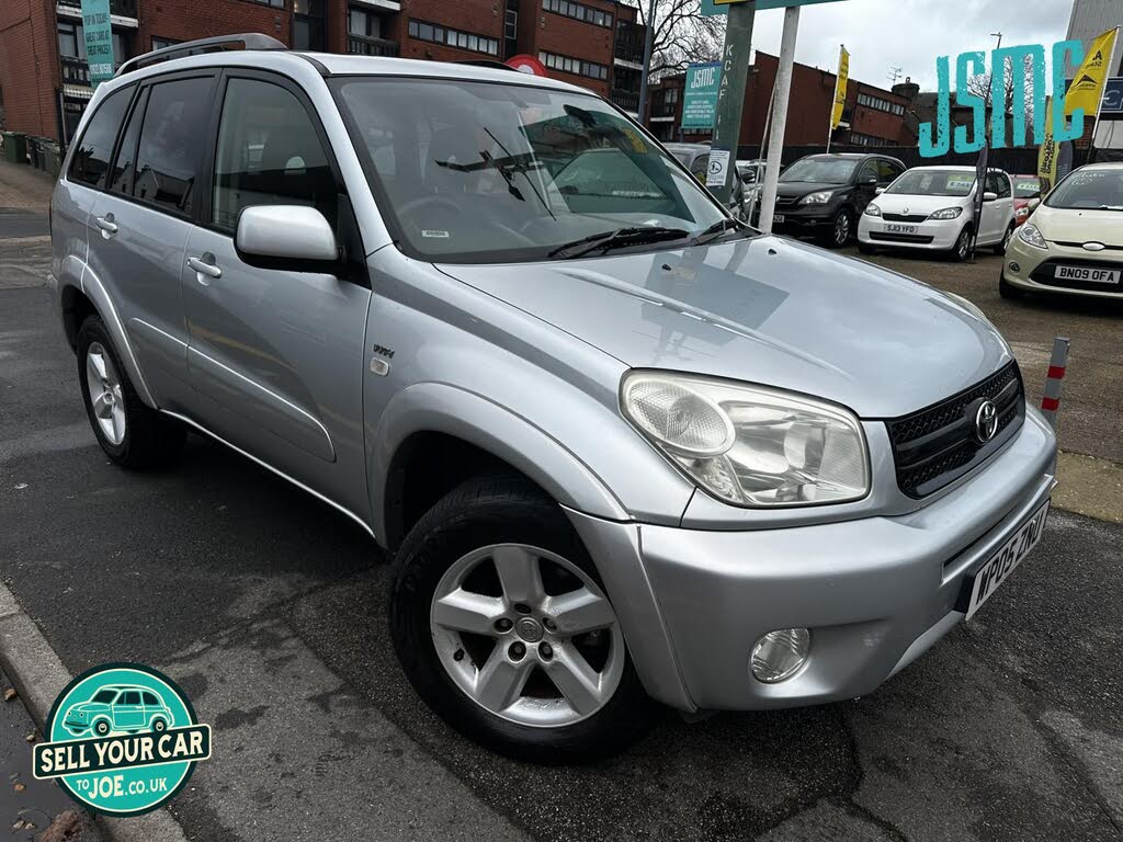 2005 Toyota RAV4 2.0 XT-R 3d