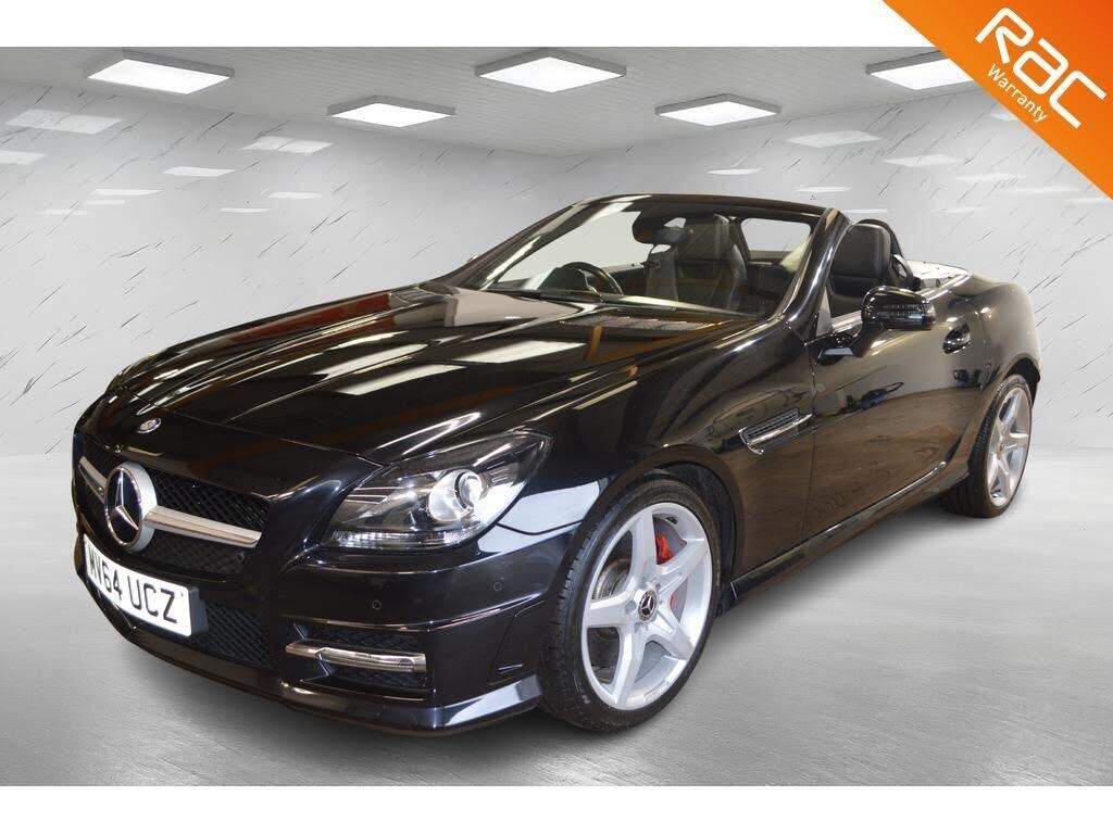 2014 Mercedes-Benz SLK 2.1CDI SLK250 AMG Sport