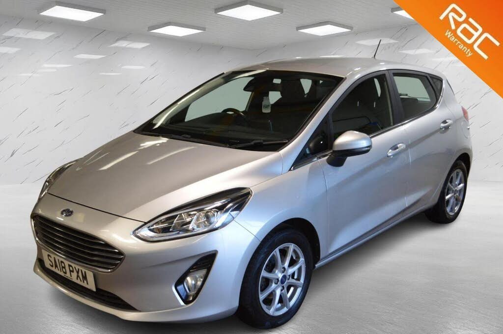 2018 Ford Fiesta 1.5TDCi Zetec 5d