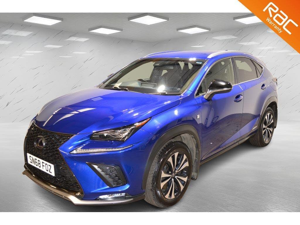 2019 Lexus NX 300h 2.5 F SPORT (Panroof)