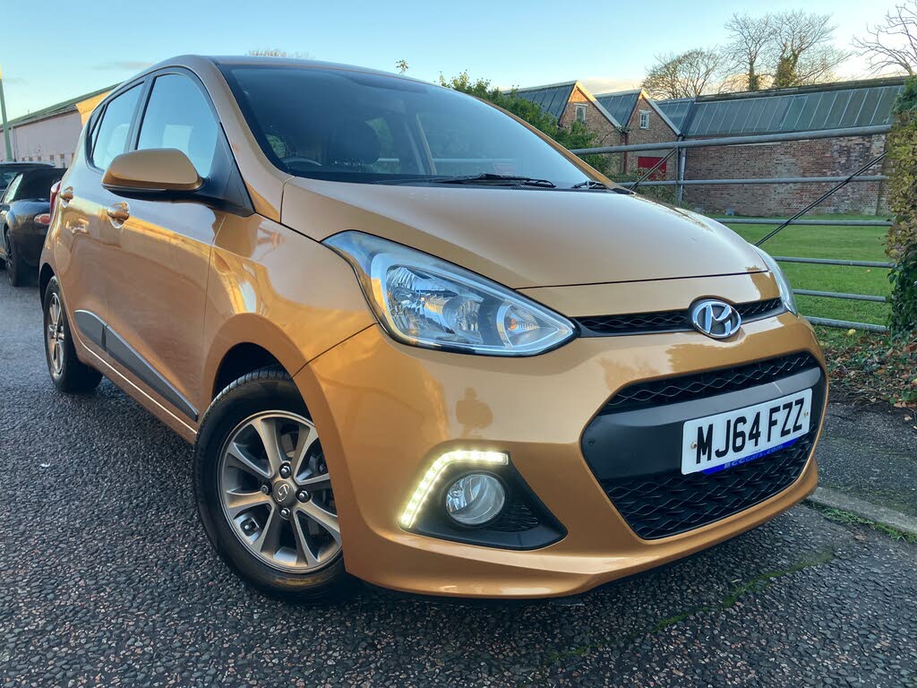 2014 Hyundai i10 1.2 Premium