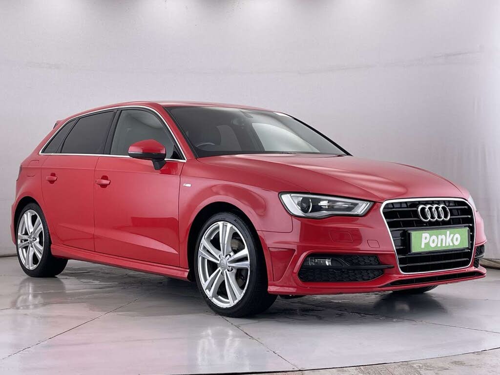 2015 Audi A3 1.4 S Line (125ps) Sportback 5d 1390cc