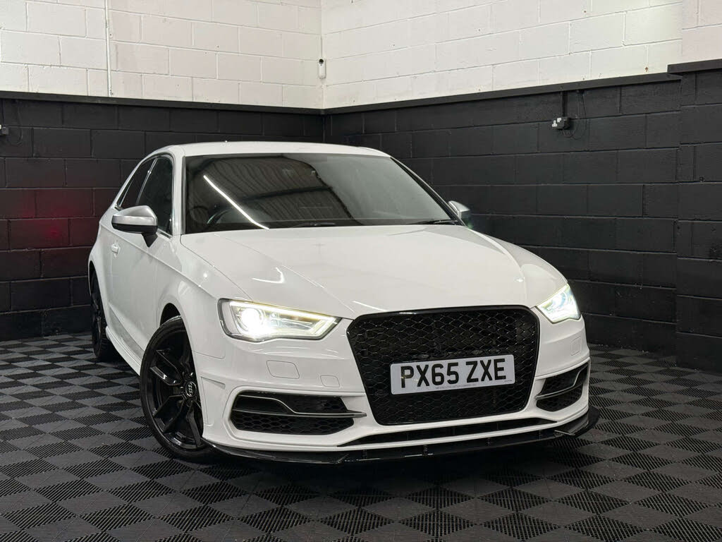 2015 Audi S3 2.0 TFSI Nav Hatchback 3d