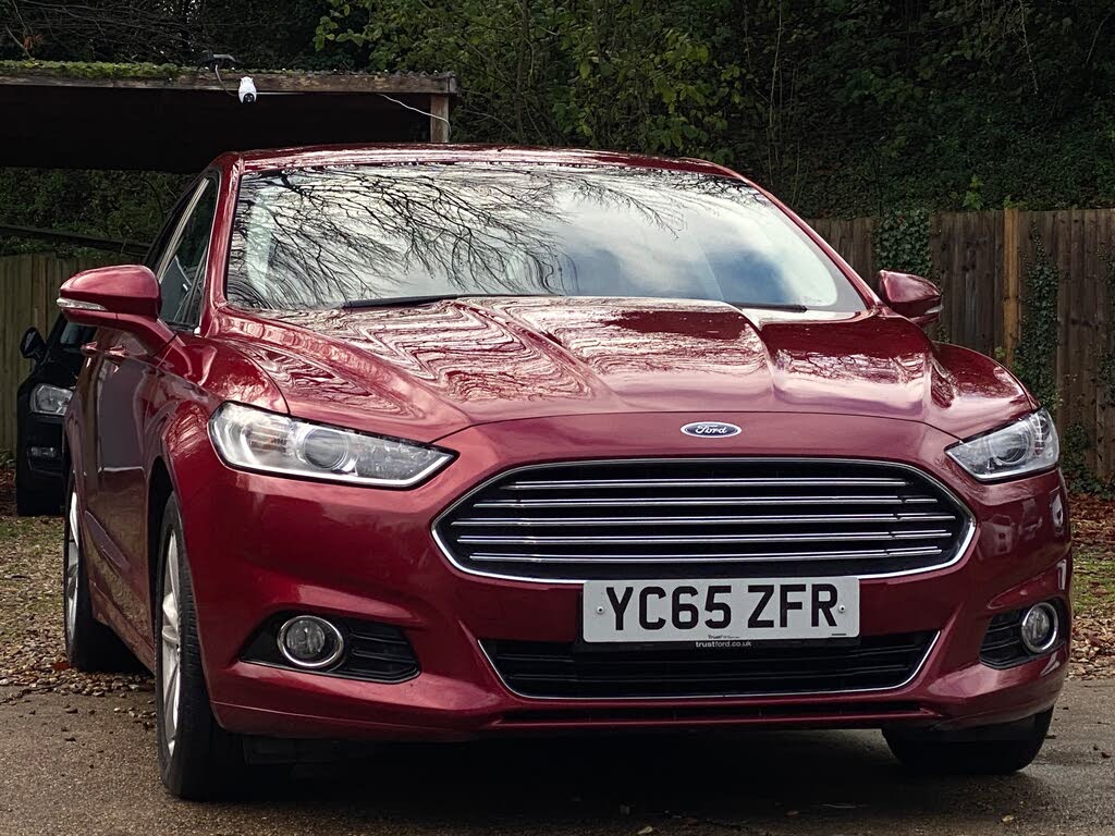 2015 Ford Mondeo 2.0TDCi Titanium (150ps) (s/s) Hatchback