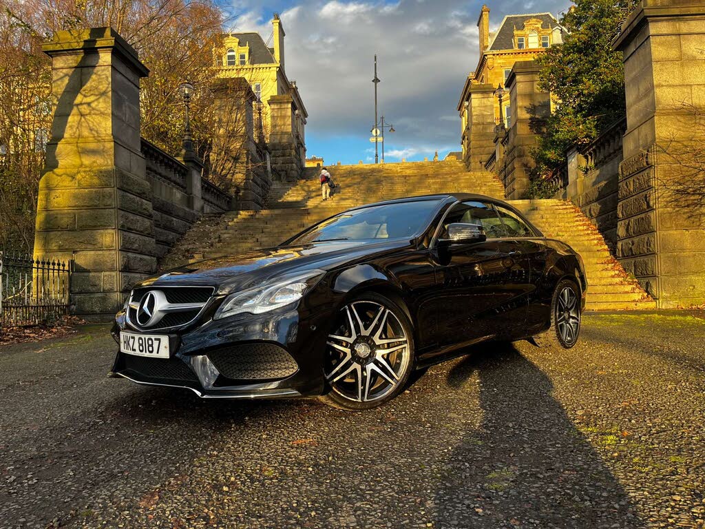 2015 Mercedes-Benz E-Class 3.0CDI E350 AMG Line (247bhp) Cabriolet 2d