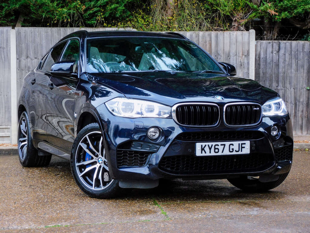 2017 BMW X6 4.4 xDrive M