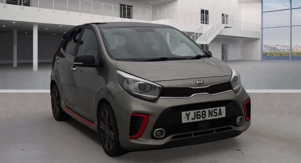 2019 Kia Picanto 1.0 T-GDi GT-Line S