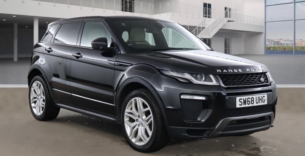 2019 Land Rover Range Rover Evoque 2.0Td4 HSE Dynamic AWD (s/s) Hatchback 5d Auto