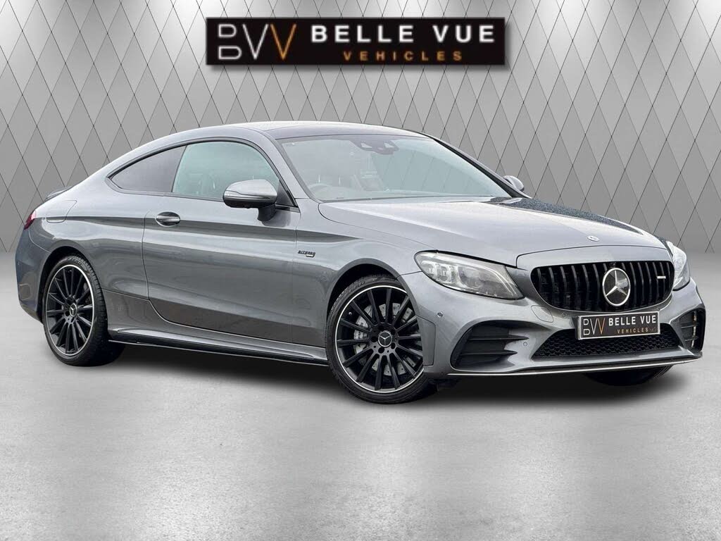 2019 Mercedes-Benz C-Class 3.0 C43 AMG (Premium Plus)(s/s) Coupe 2d