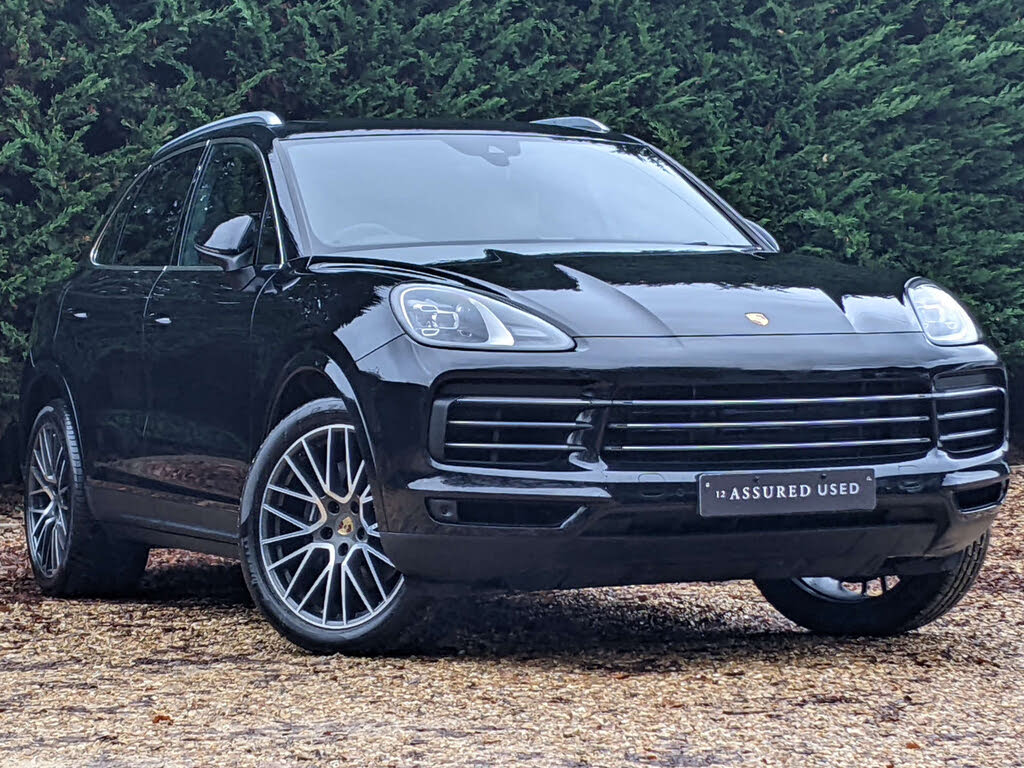 2019 Porsche Cayenne 3.0 V6 Coupe