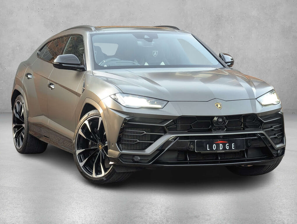 2020 Lamborghini Urus 4.0 [No Trim]