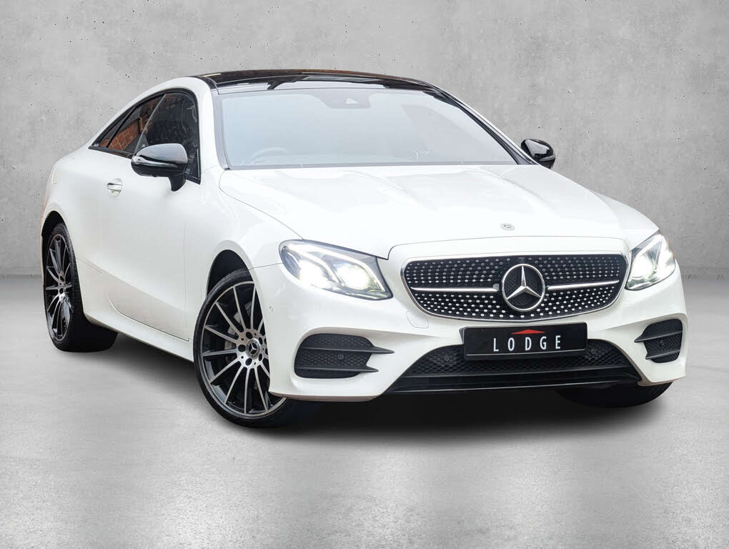 2020 Mercedes-Benz E-Class 3.0 d E400d AMG Line (Premium Plus) Coupe 2d