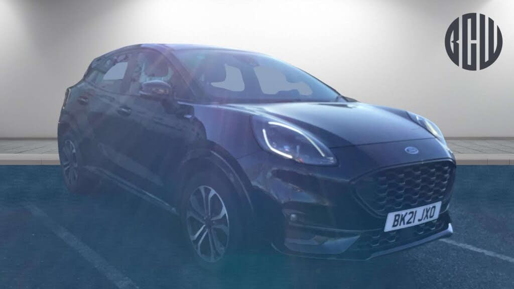 2021 Ford Puma SUV 1.0 ST-Line (125ps) Hybrid (mHEV)