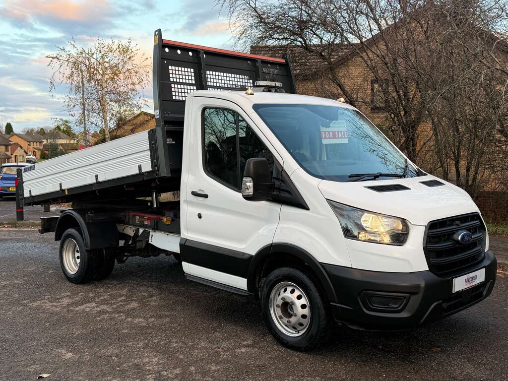 2022 Ford Transit 2.0TDCi 350 L2H1 Leader (130PS)(EU6dT) RWD Cab
