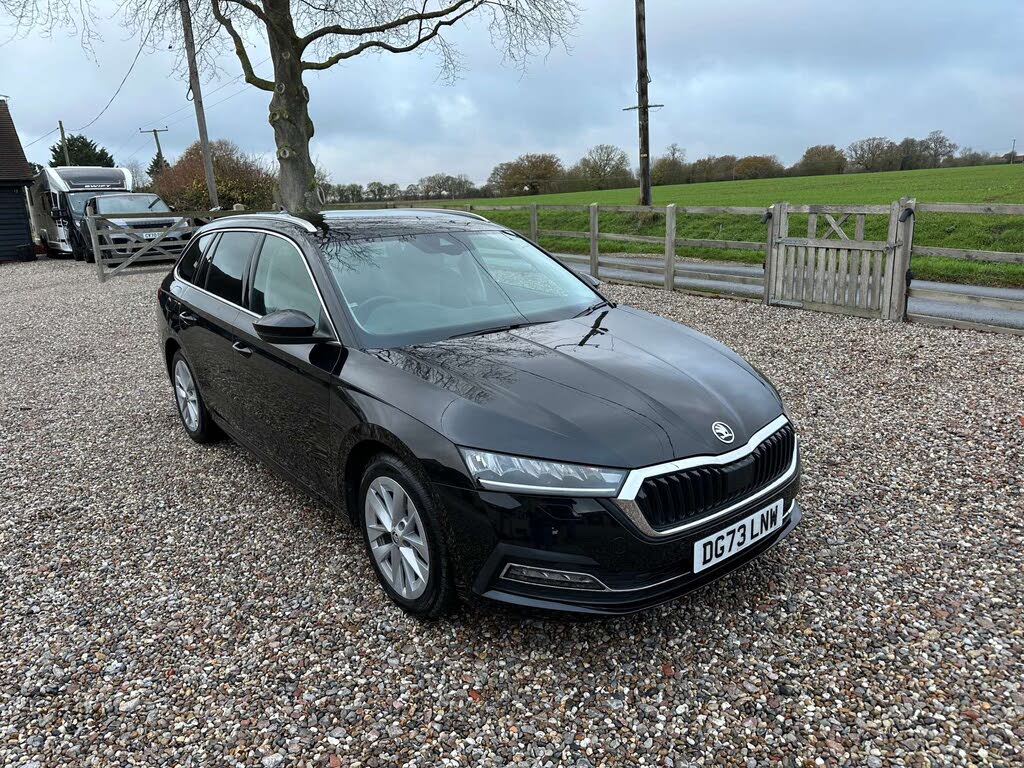 2023 Skoda Octavia 2.0TDI SE L (150ps) Estate DSG