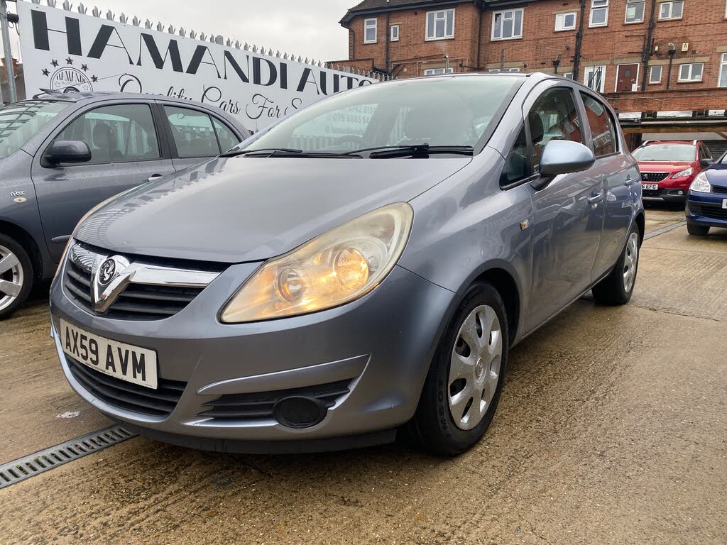 2009 Vauxhall Corsa 1.4 Club (a/c) Hatchback 5d auto