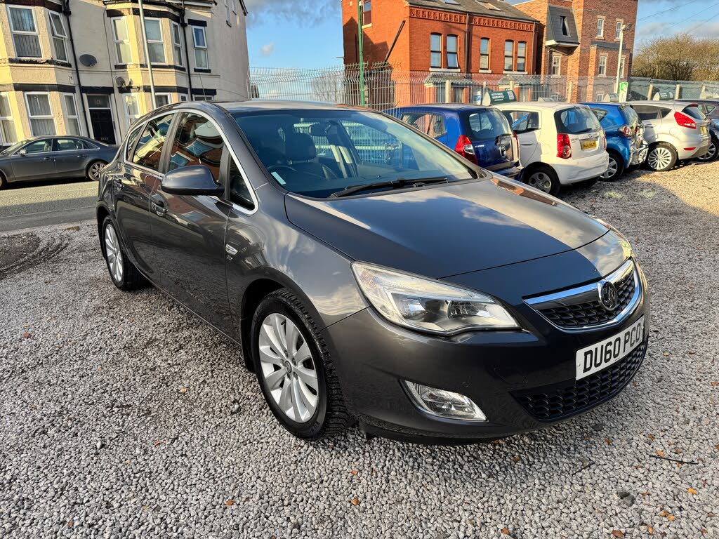2010 Vauxhall Astra 1.6 Elite 16v VVT (115ps)