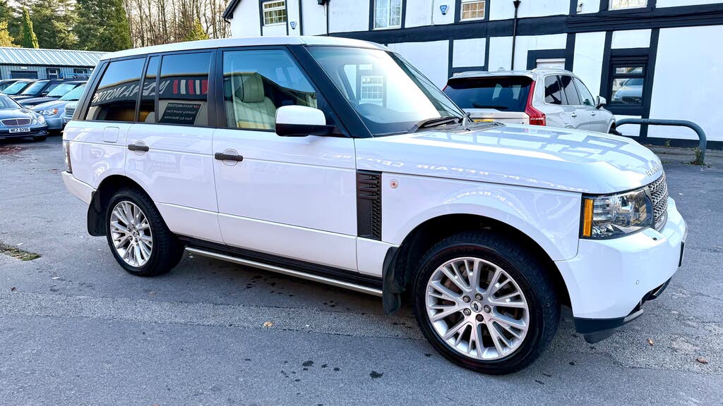 2011 Land Rover Range Rover 4.4TD Vogue