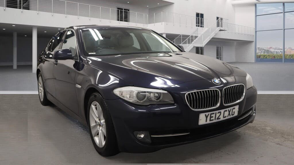 2012 BMW 5 Series 2.0TD 520d EfficientDynamics (184bhp) BluePerformance