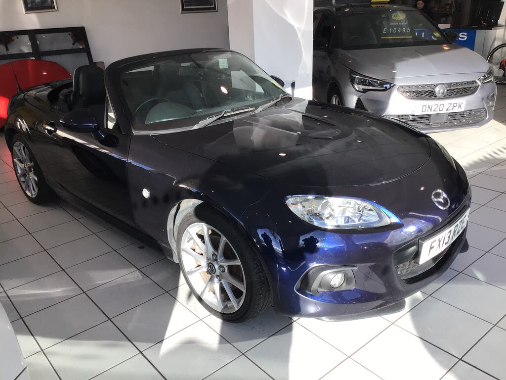 2013 Mazda MX-5 2.0 Roadster Sport Tech (158bhp)
