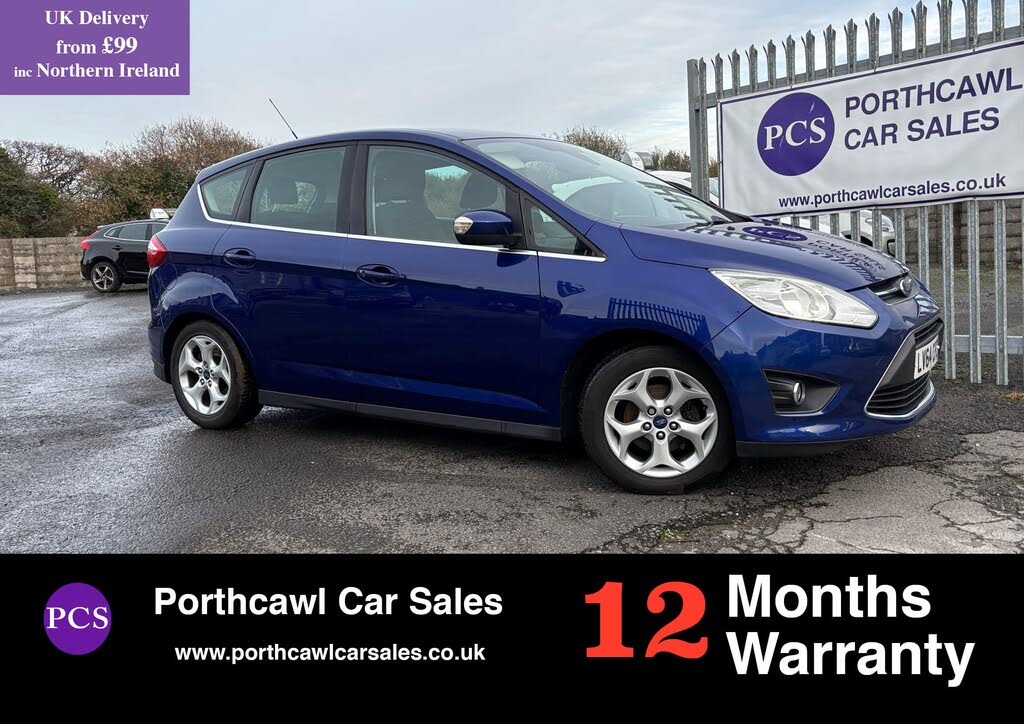2014 Ford C-MAX 1.6TDCi Zetec