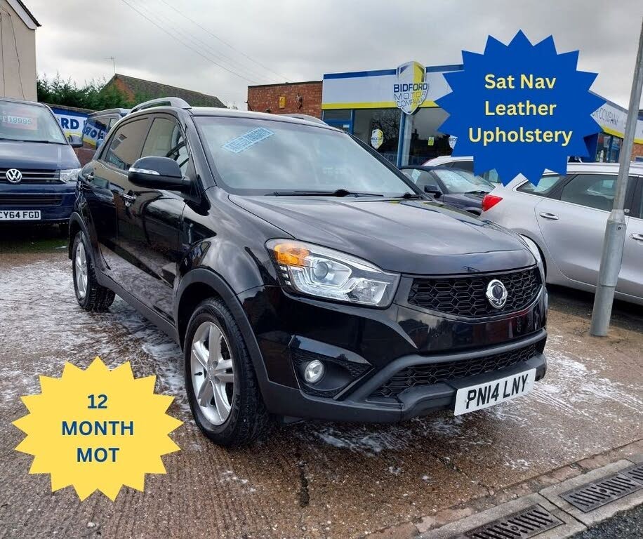 2014 KGM / Ssangyong Korando 2.0TD ELX4 (149ps)