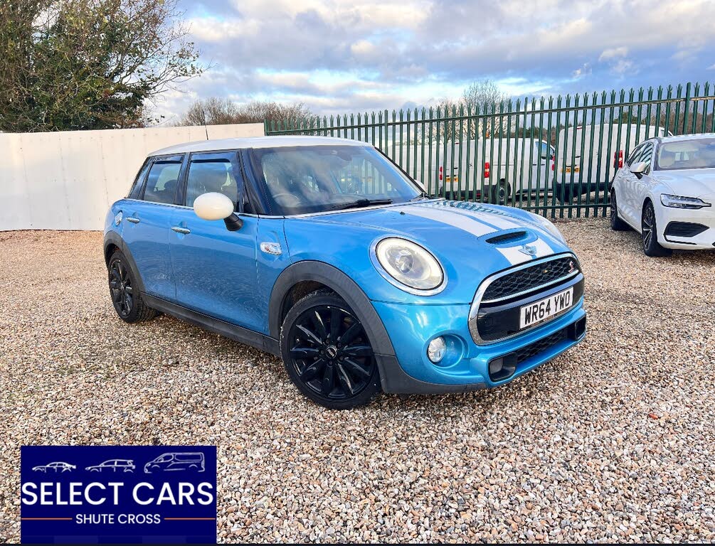 2014 MINI Mini 2.0TD Cooper SD (170bhp) (Chili) (s/s) Hatchback 5d