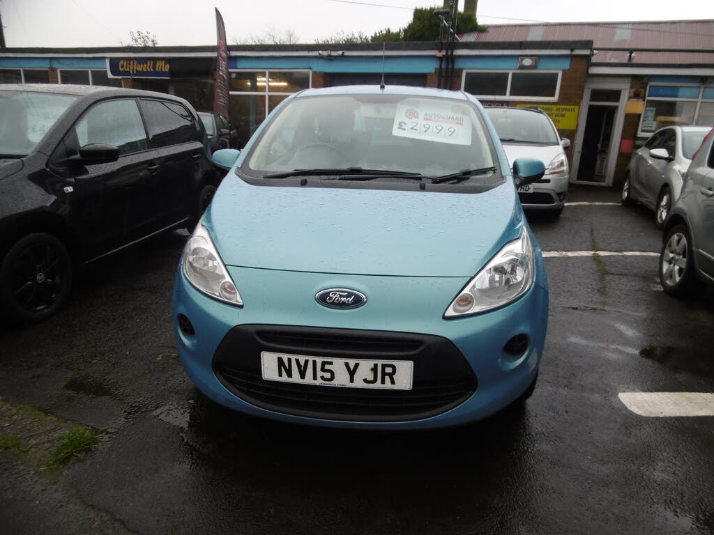 2015 Ford Ka 1.2 Edge