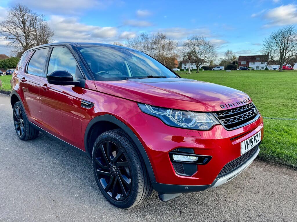 2015 Land Rover Discovery Sport 2.2TD HSE AWD Auto