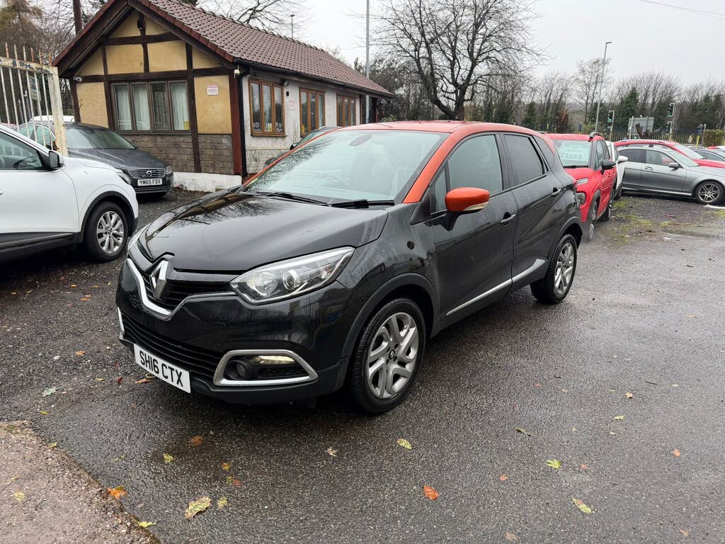 2016 Renault Captur 0.9 Dynamique S Nav