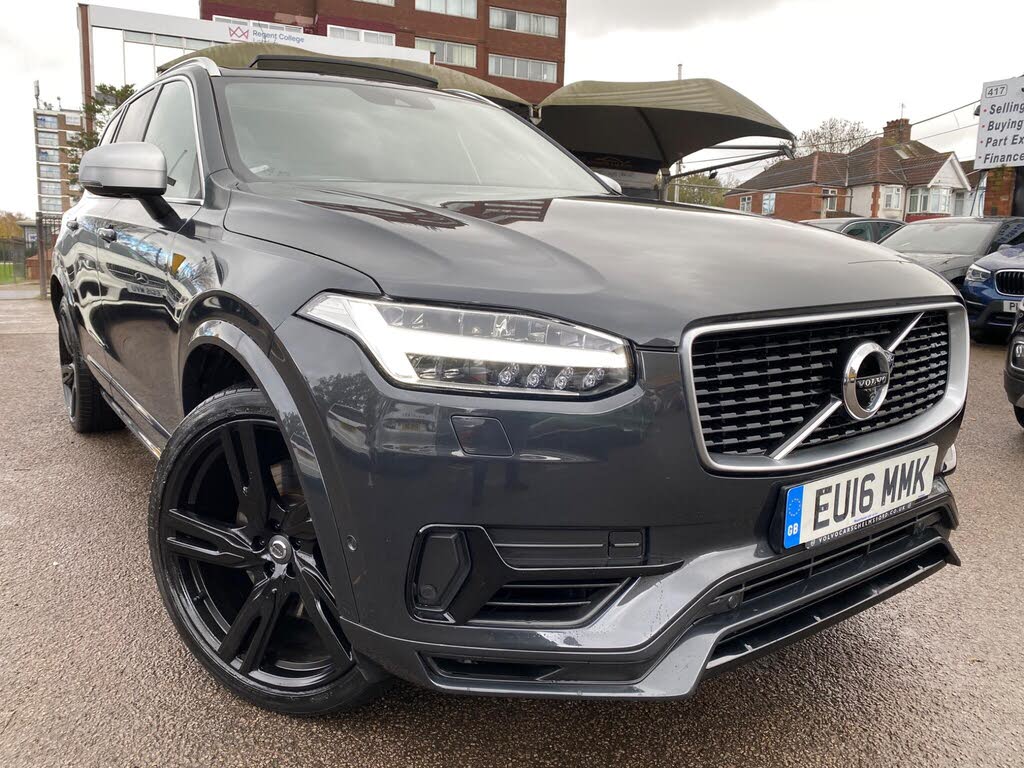 2016 Volvo XC90 2.0 R-Design T8 (384bhp) Hybrid