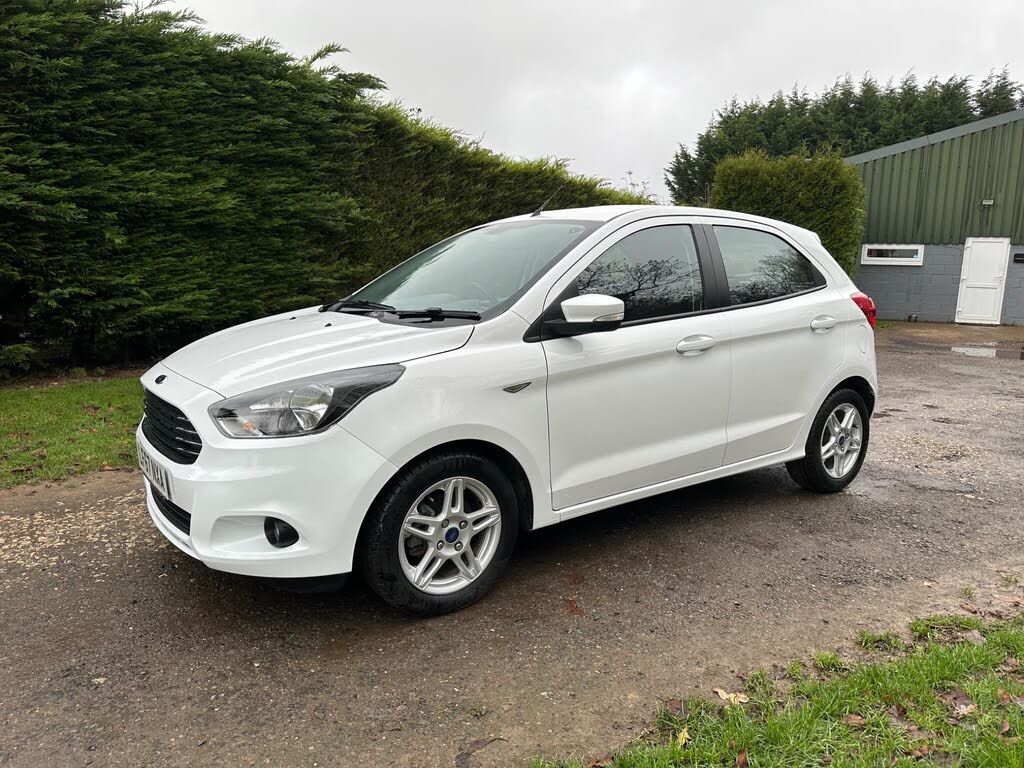 2017 Ford Ka+ 1.2 Ti-VCT Zetec (85ps)