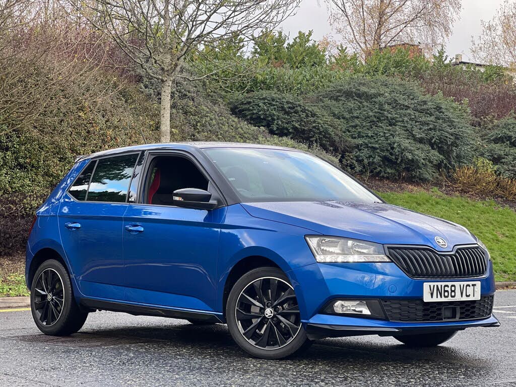 2018 Skoda Fabia 1.0 TSI Monte Carlo (110ps) Hatchback