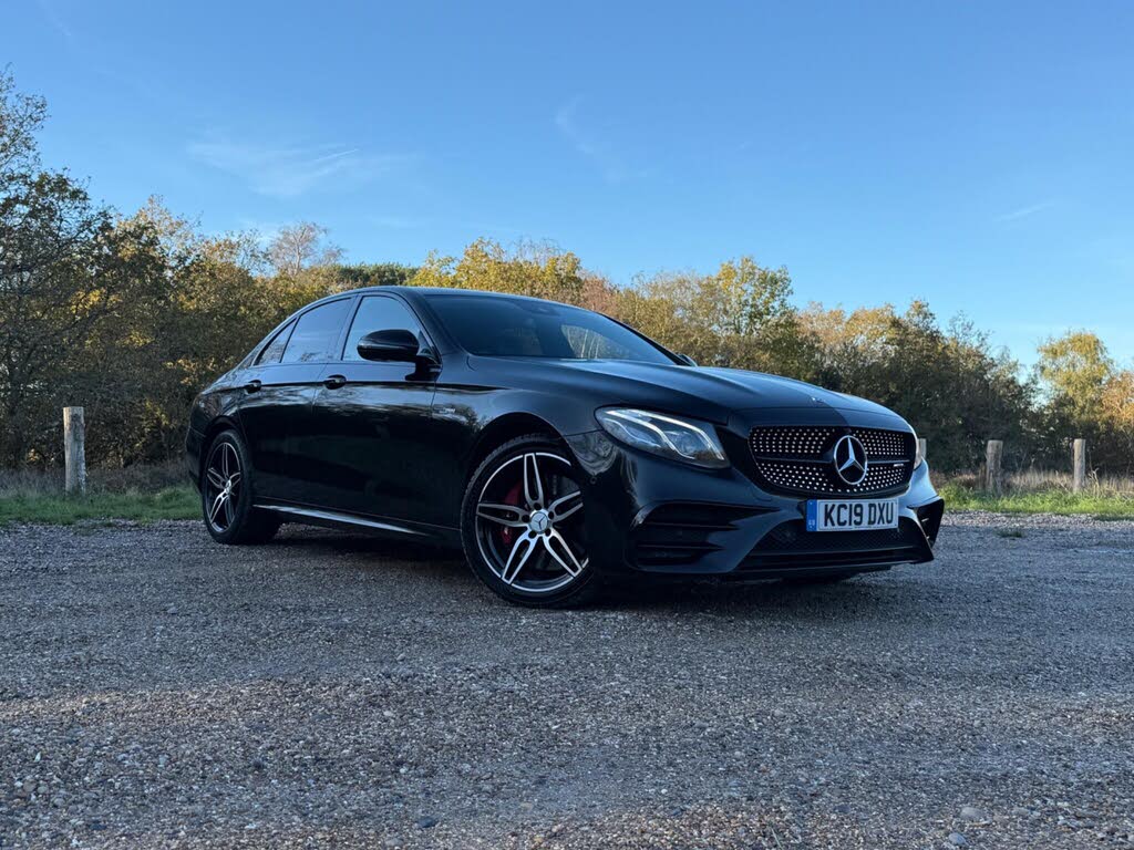 2019 Mercedes-Benz E-Class 3.0 E53 AMG (457ps) (Premium)(s/s) Saloon 4d 9G-Tronic