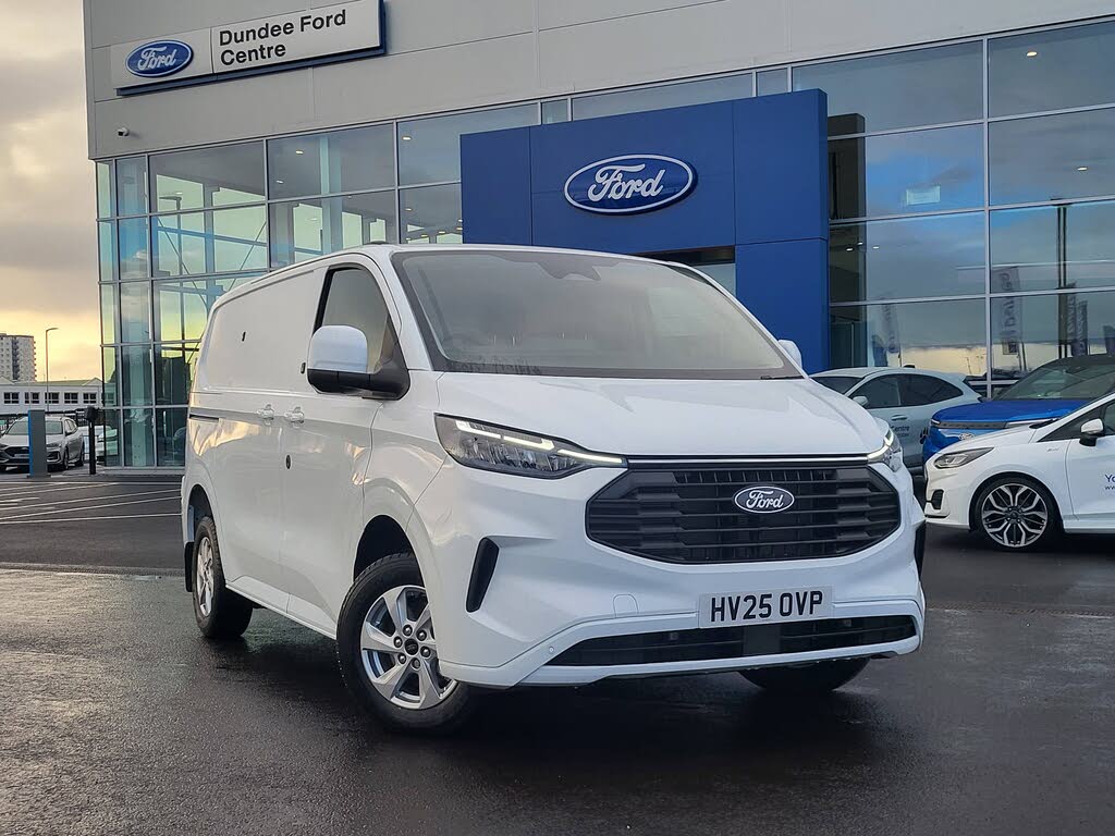 2025 Ford Transit Custom
