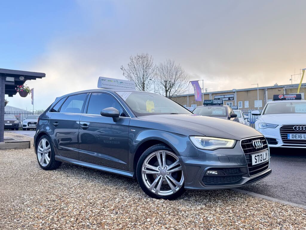 2013 Audi A3 2.0 TDI S Line (150ps) Sportback 5d 1968cc