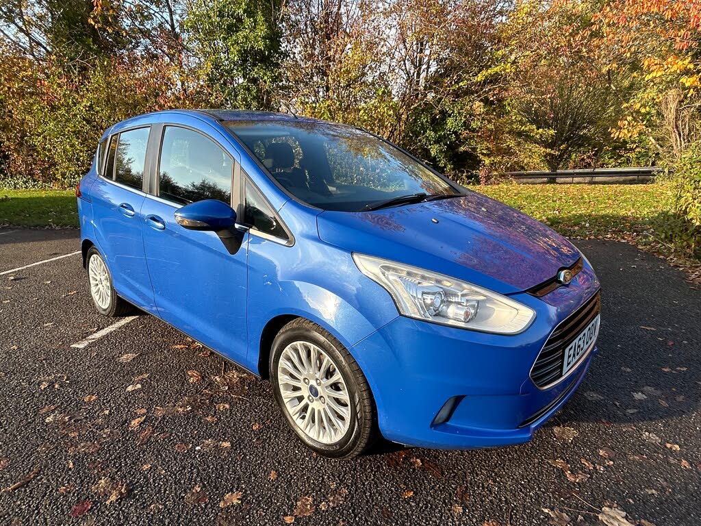 2013 Ford B-Max 1.0 Titanium (125ps) (s/s)