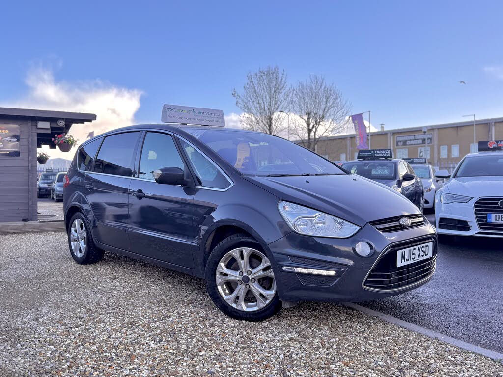 2015 Ford S-MAX 2.0TD Titanium (140ps)
