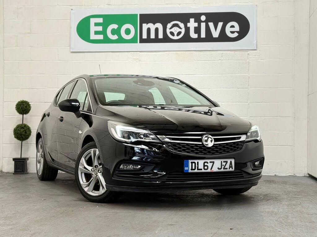 2018 Vauxhall Astra 1.0i Turbo SRi