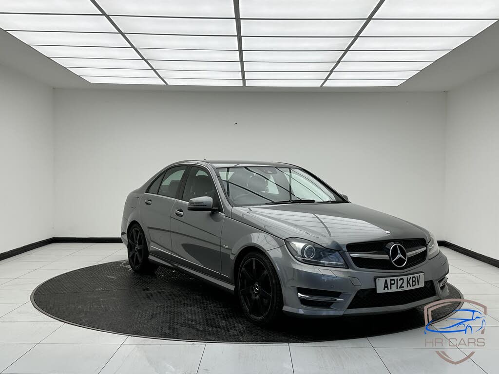 2012 Mercedes-Benz C-Class 2.1TD C250 CDI Sport 2.1CDI Blue F (COMAND) Saloon 4d 7G-Tronic