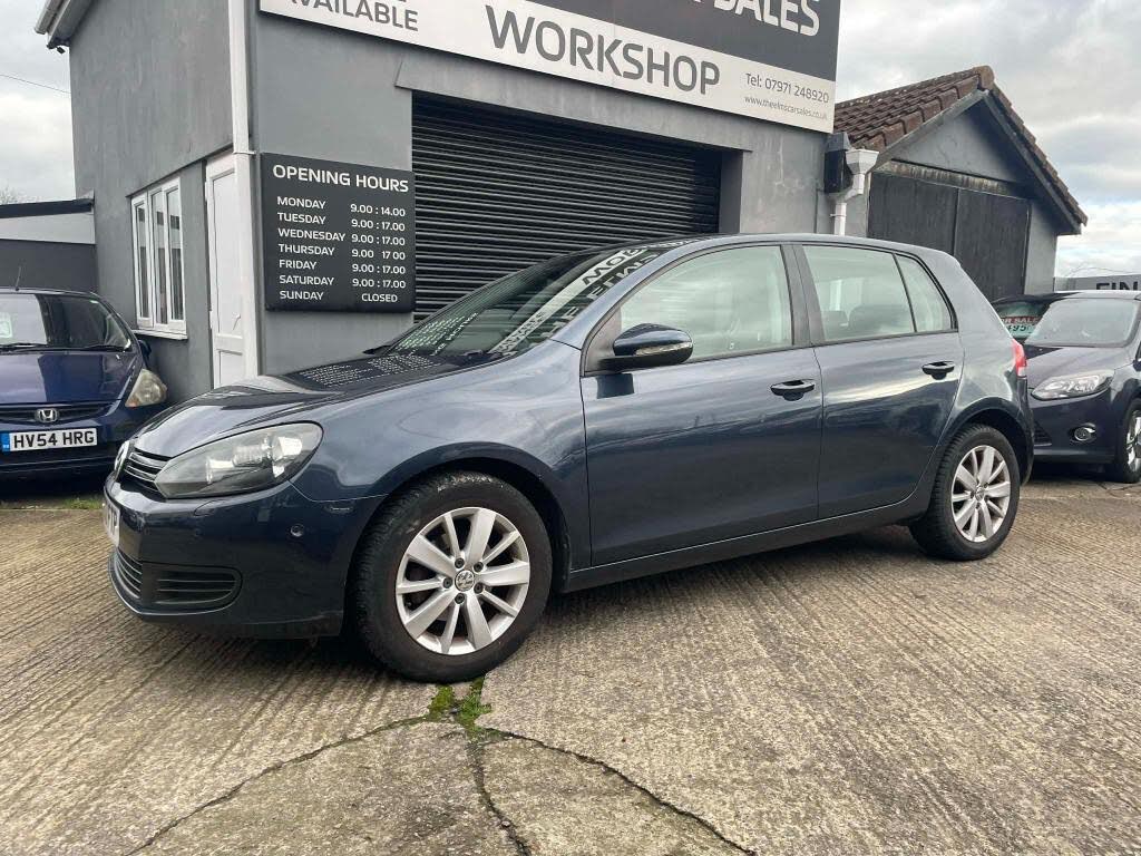 2012 Volkswagen Golf 1.6TD Blue Motion Match 5d