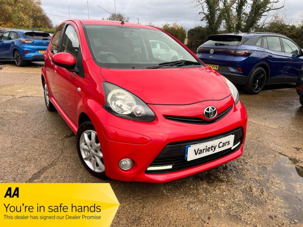 2013 Toyota AYGO 1.0 Mode a/c 5d
