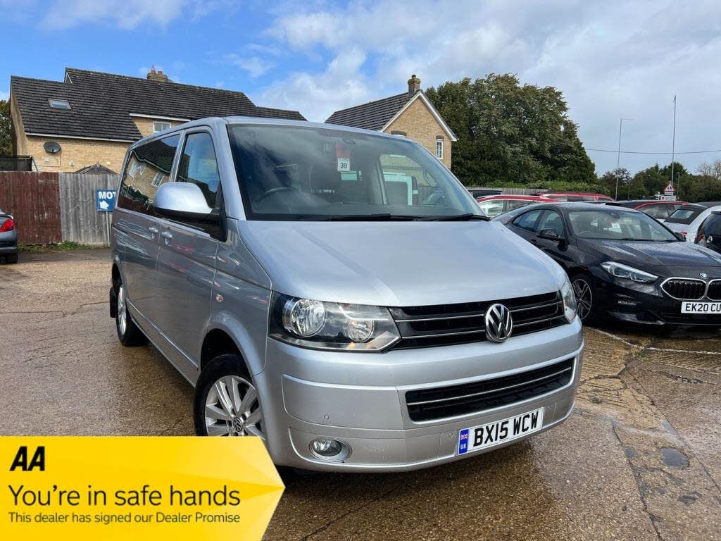 2015 Volkswagen Caravelle 2.0BiTDI Executive BMT DSG