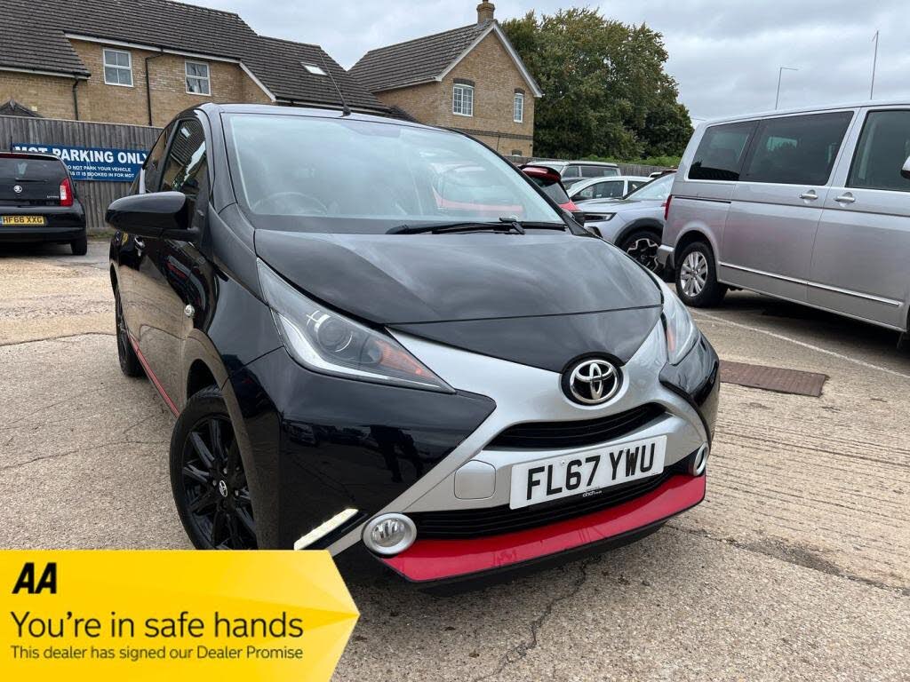 2017 Toyota AYGO 1.0 VVT-i x-press (71bhp)