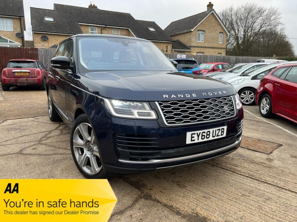 2018 Land Rover Range Rover 2.0P400e PHEV Vogue SE 2.0P400e (404hp) 4WD