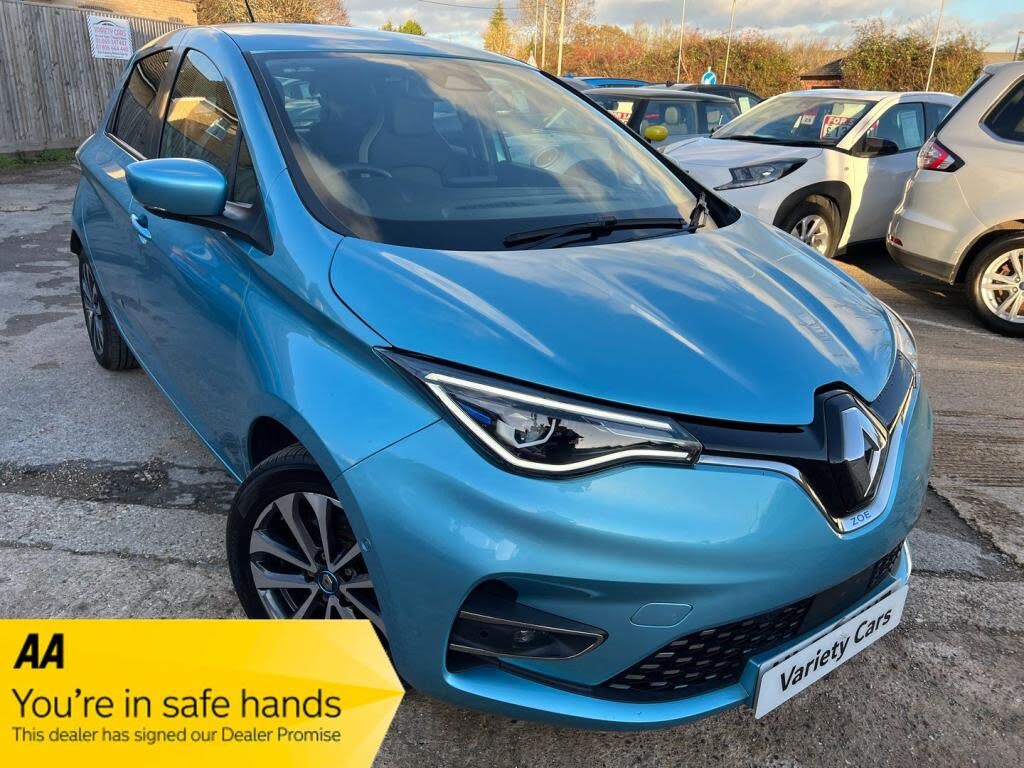 2020 Renault Zoe E i GT Line