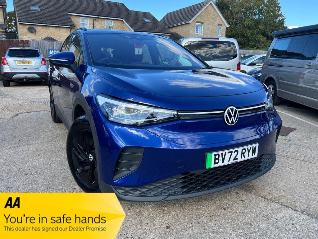 2022 Volkswagen ID.4 E Life (148ps) (52kWh) Pure Performance