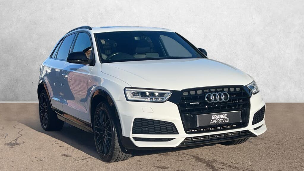 2018 Audi Q3 2.0 TFSI quattro Black Edition