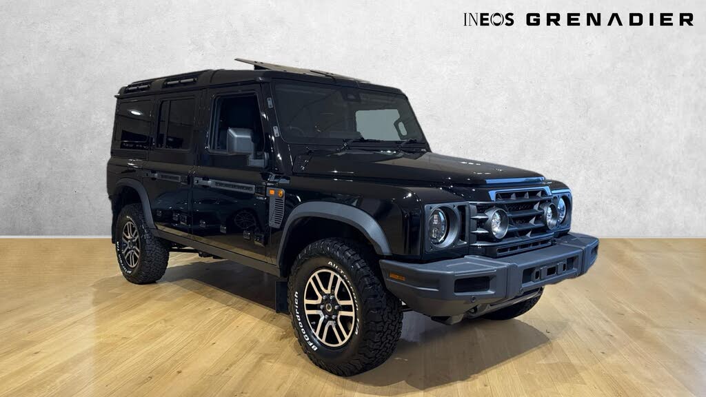 2025 Ineos Grenadier 3.0TD 1924 Belstaff Edition