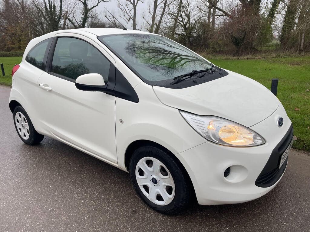 2011 Ford Ka 1.2 Edge (69ps) (s/s)